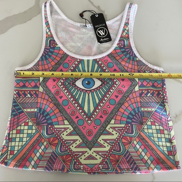 Wildfox swim third eye tank top - Picture 4 of 8